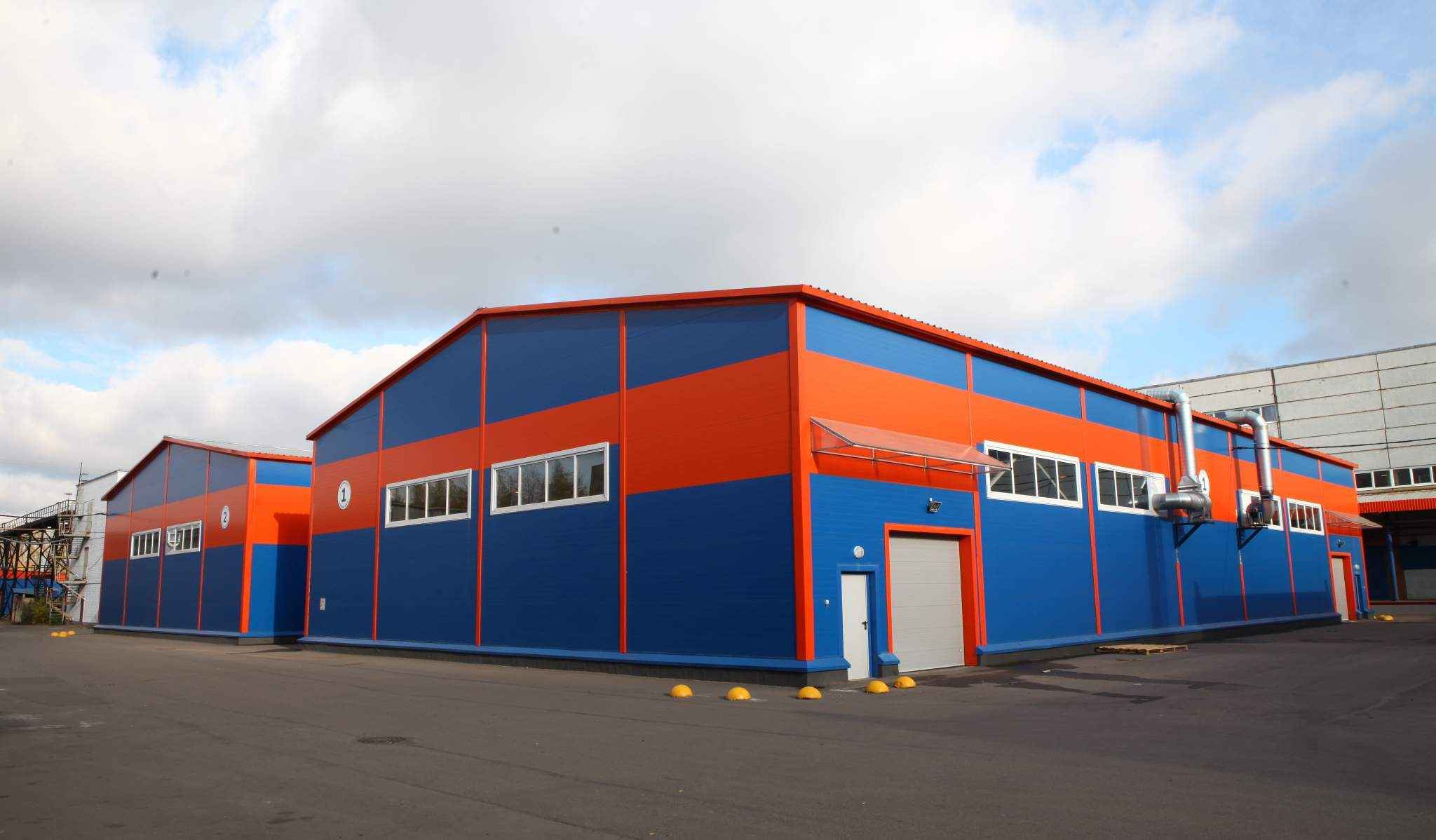 Ограждающие панели для производства