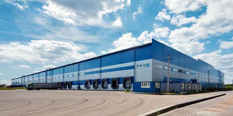 Панели для распределительного центра