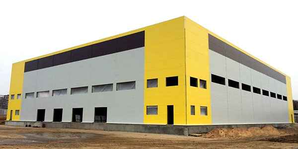 Панели для температурного помещения