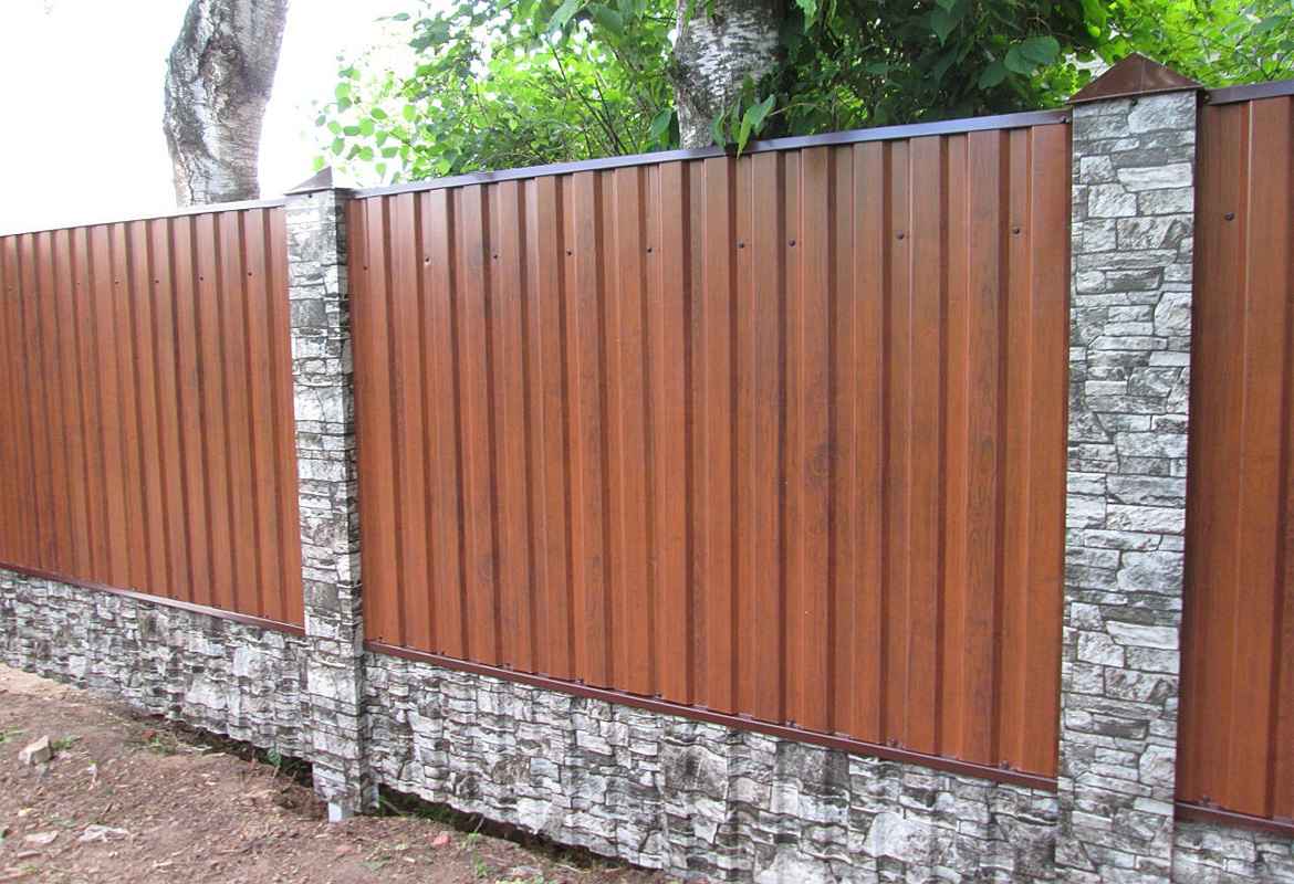 Профнастил Н57 в упаковке