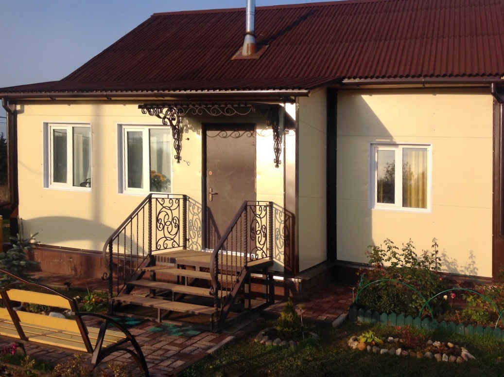 Стеновые сэндвич-панели 220 мм под заказ