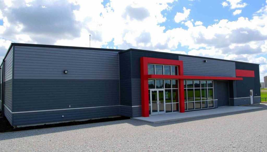 Стеновые сэндвич-панели 250 мм для складов