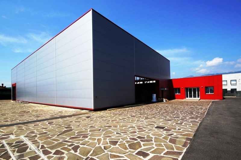 Стеновые сэндвич-панели 300 мм для складов