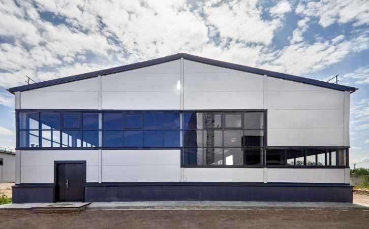 Стеновые сэндвич-панели 300 мм для производственных зданий