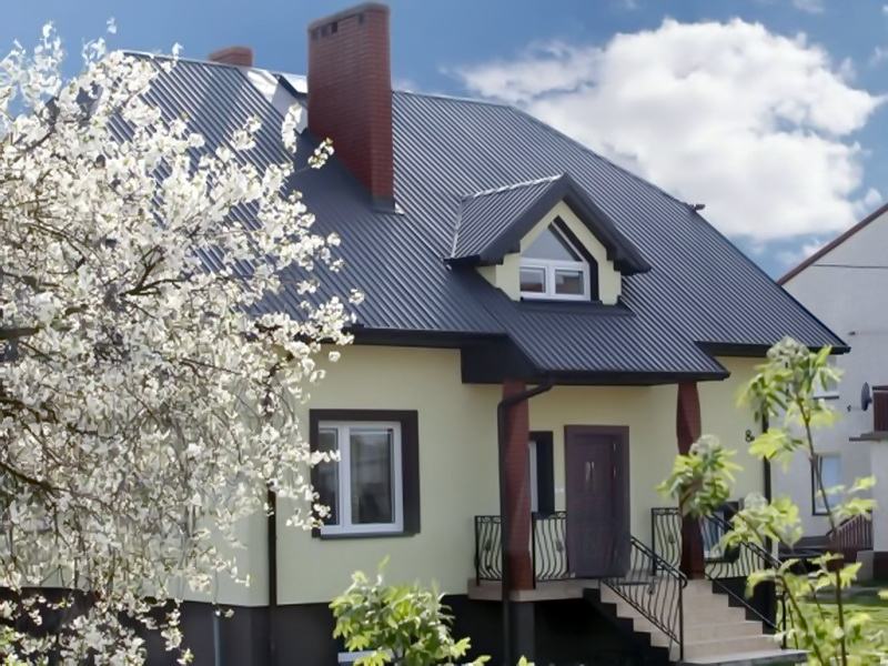 Перфорированный лист для технической зоны