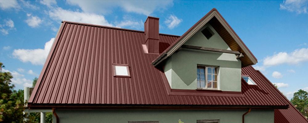 Перфорированное покрытие для частного дома