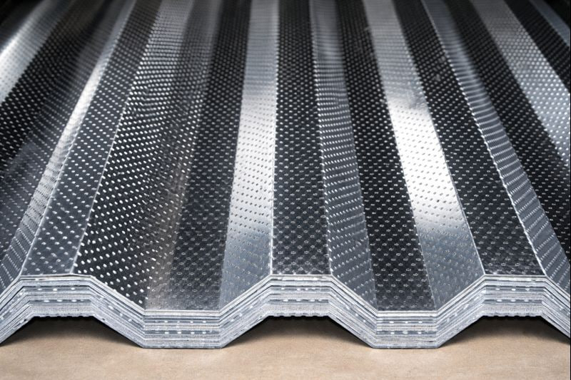 Перфорированный профнастил Т-35