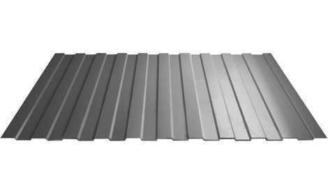 Профнастил Н57 в упаковке