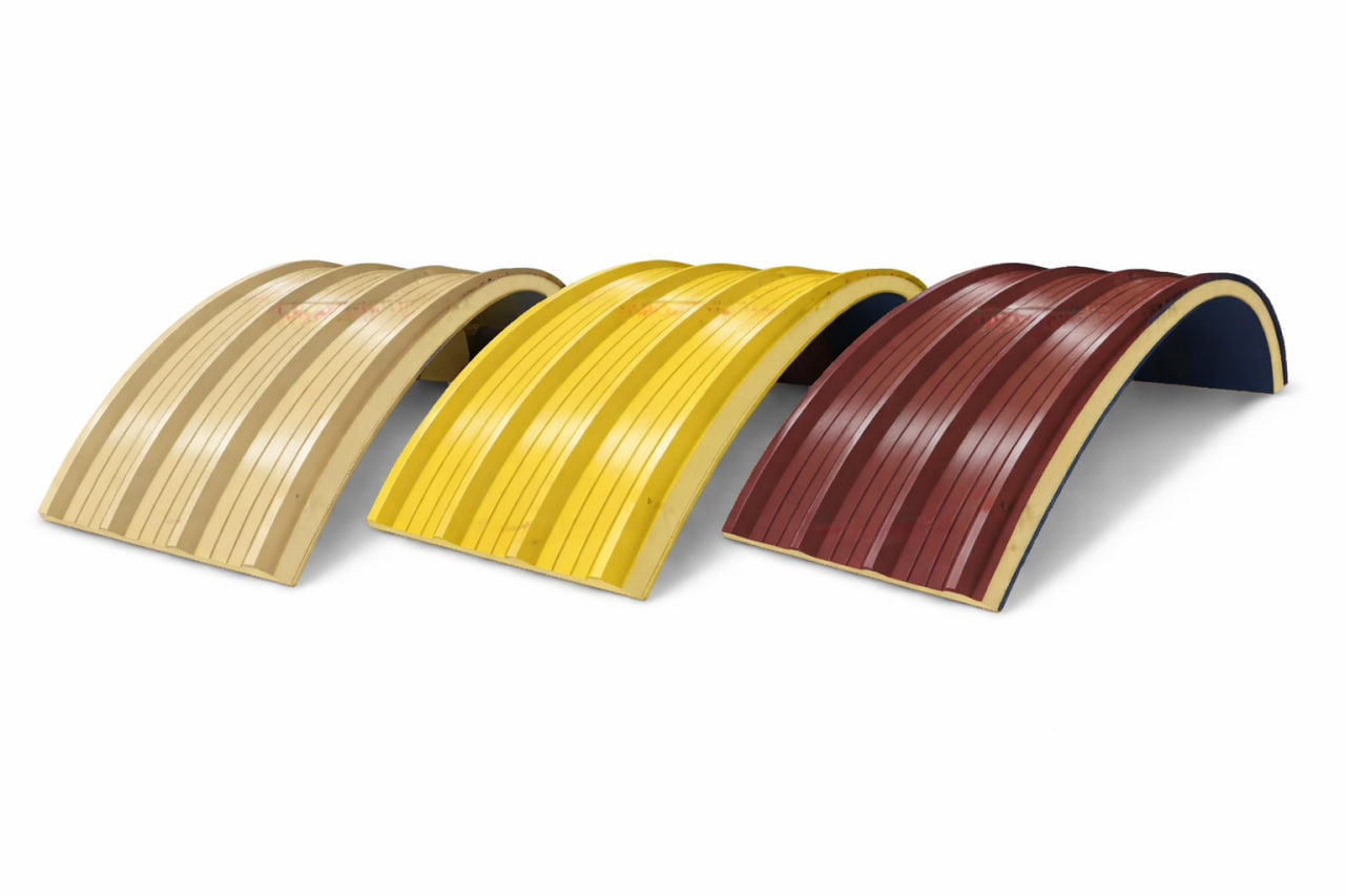 Профнастил на объекте