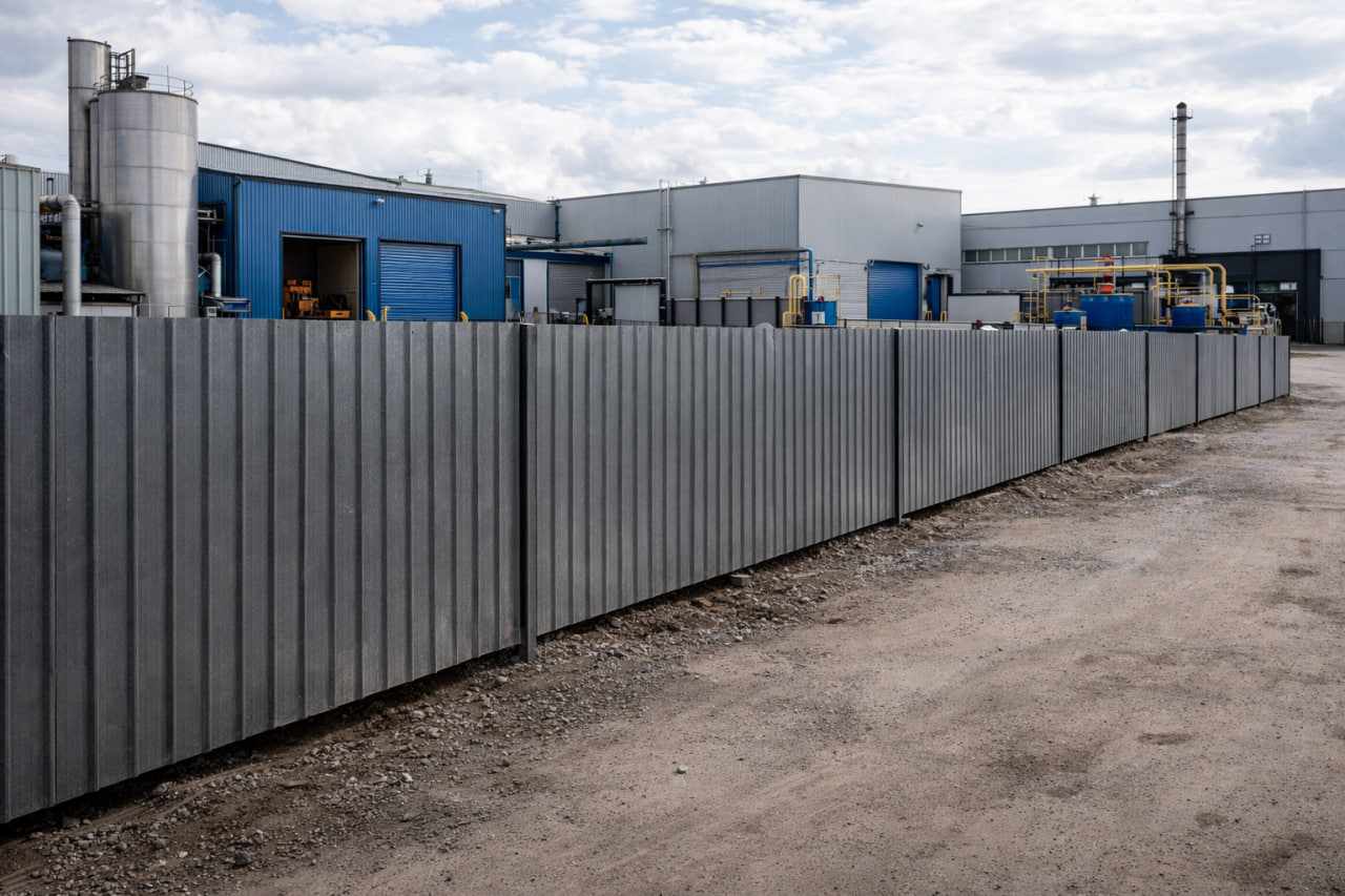 Ограждение производственного объекта