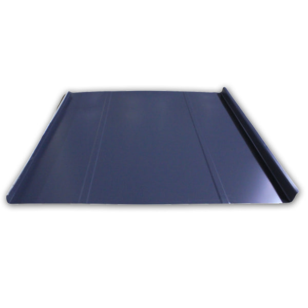 Фальцевая кровля на объекте