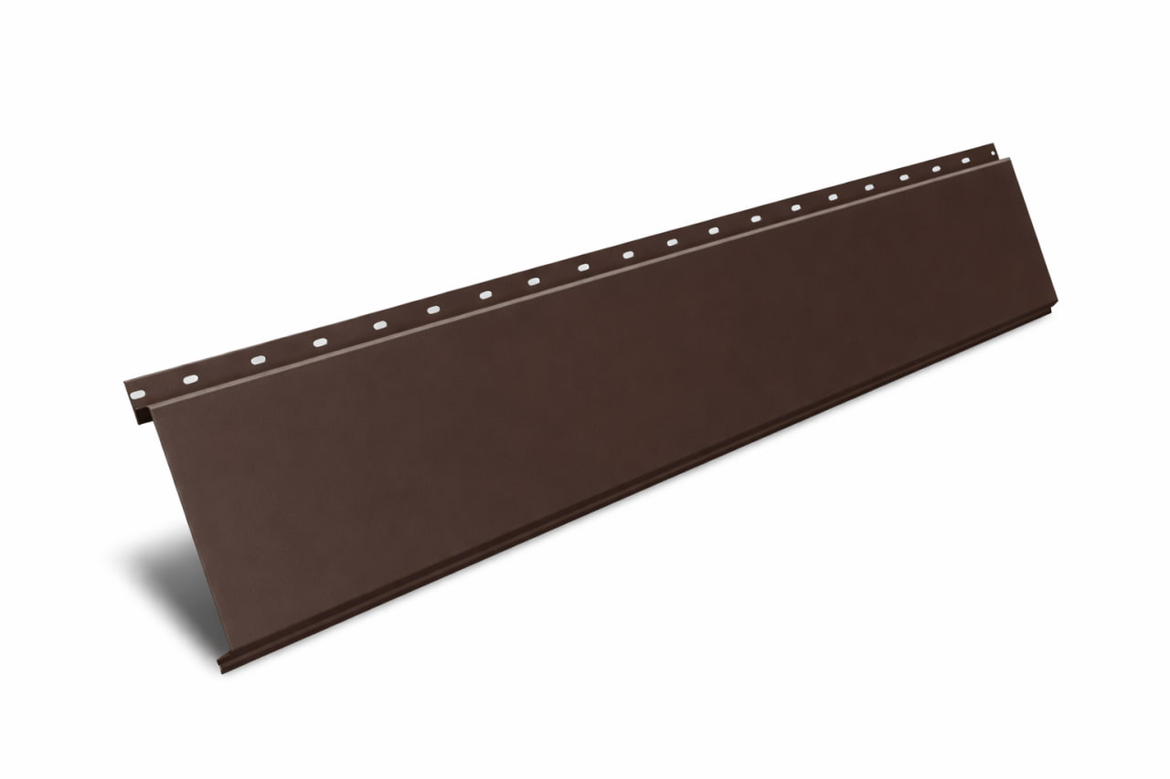 Линеарные панели на объекте