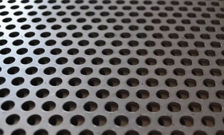 Профнастил на объекте