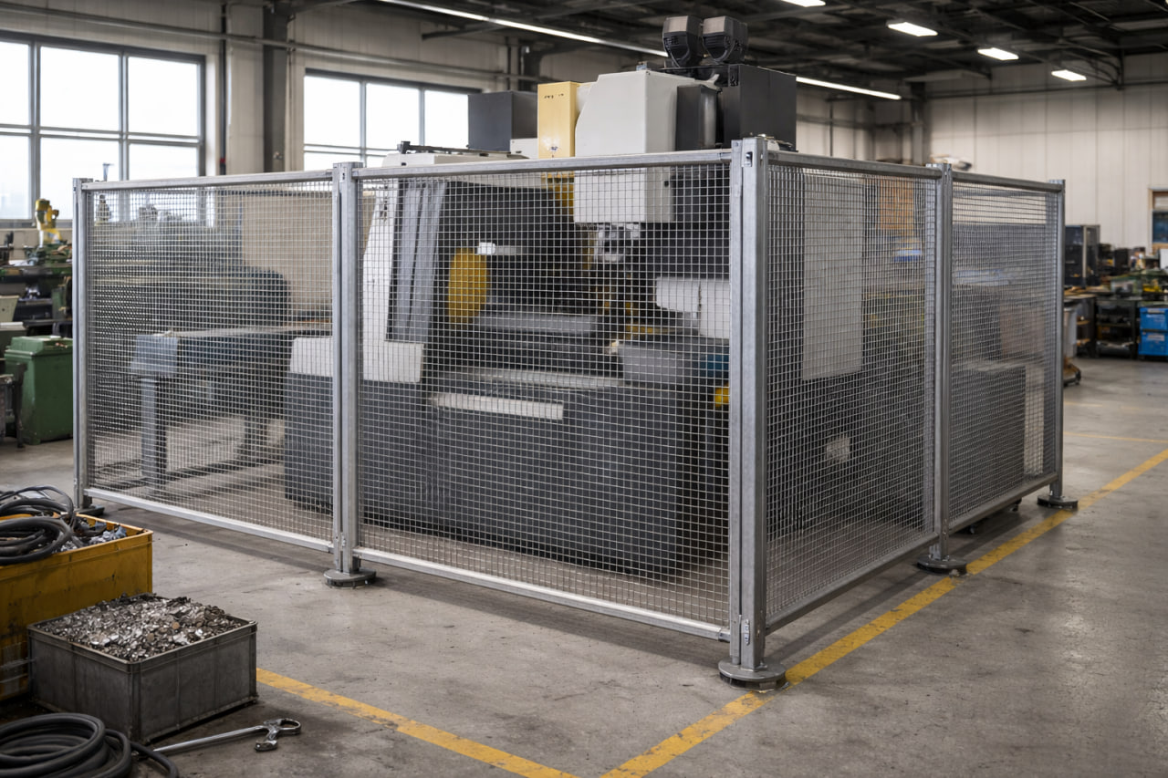 Тканая сетка для производственных задач