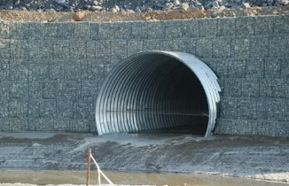 Строительство металлических гофрированных водопропускных труб из Гофролиста