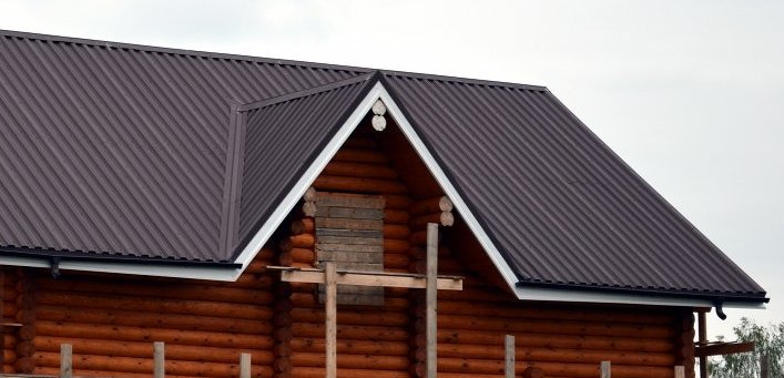 Готовая кровля из профнастила НС38
