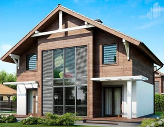 Загородный объект из СИП-панелей