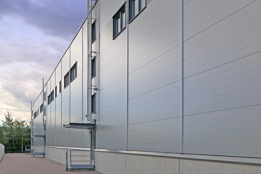 Объект из сэндвич панелей в Подмосковье