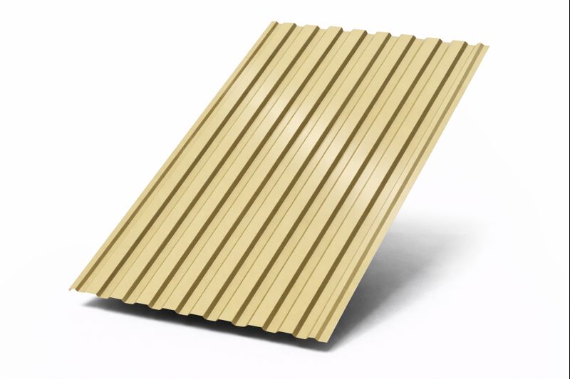 Профнастил С15 (С-15) — пример профиля для забора