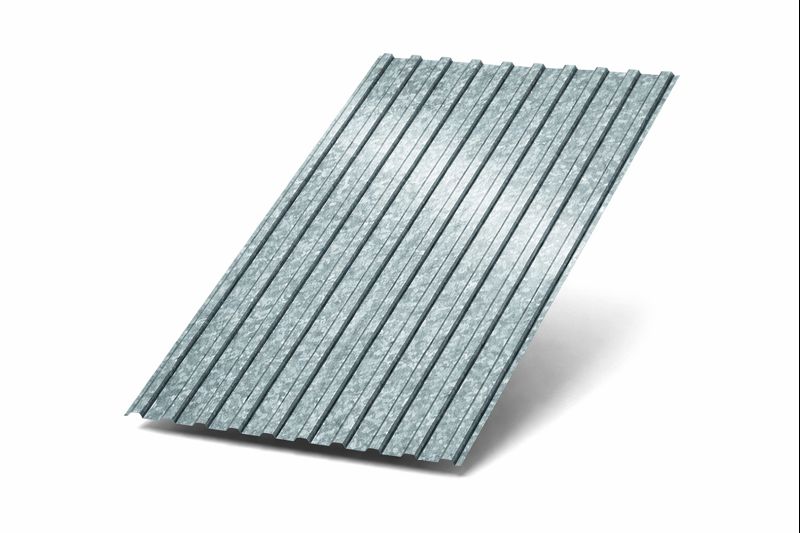 Профнастил C17: оцинкованный вариант