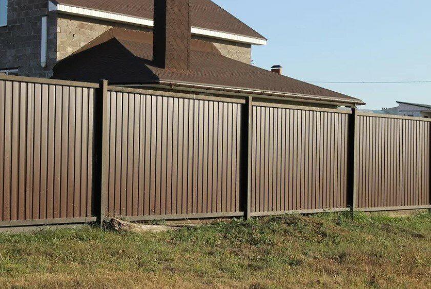 Профлист для забора под заказ