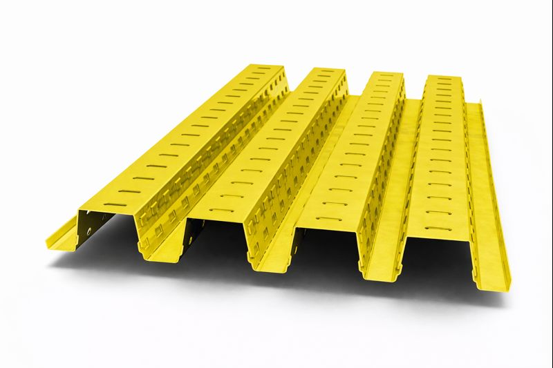 Профлист H80A — пример укладки/поставки