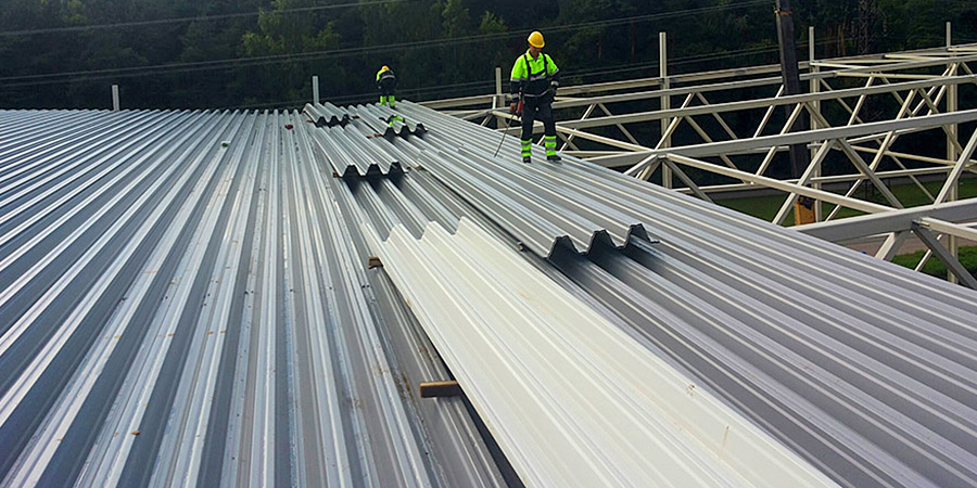 Поставка/упаковка профнастила H80A