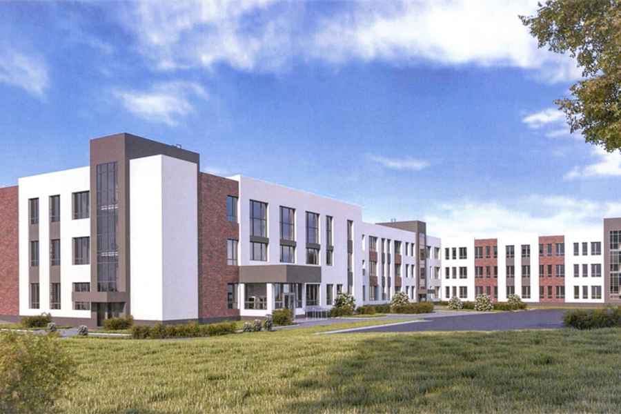 Учебные корпуса под ключ