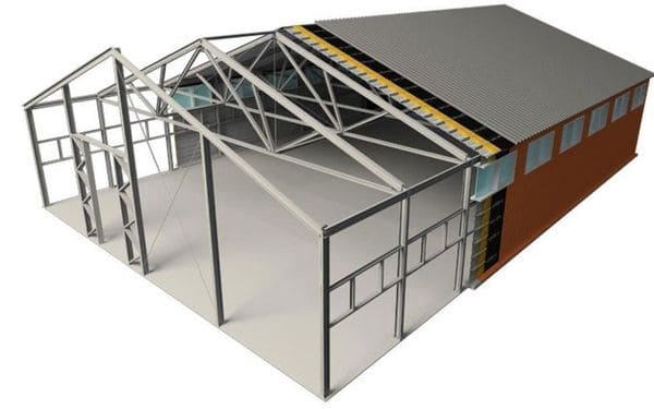 Склады под ключ по проекту