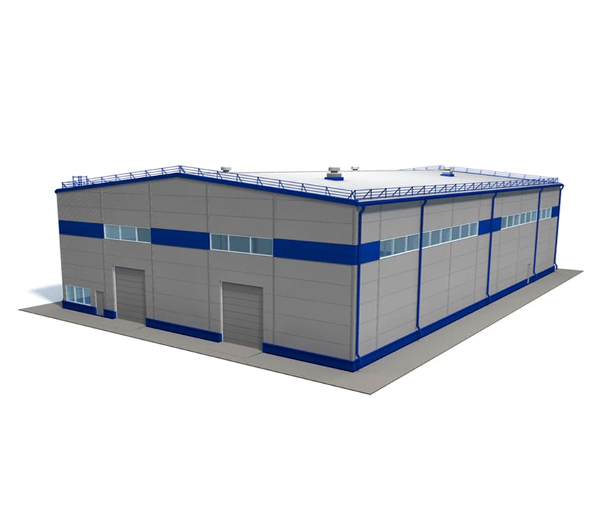 Холодные производственные объекты под ключ