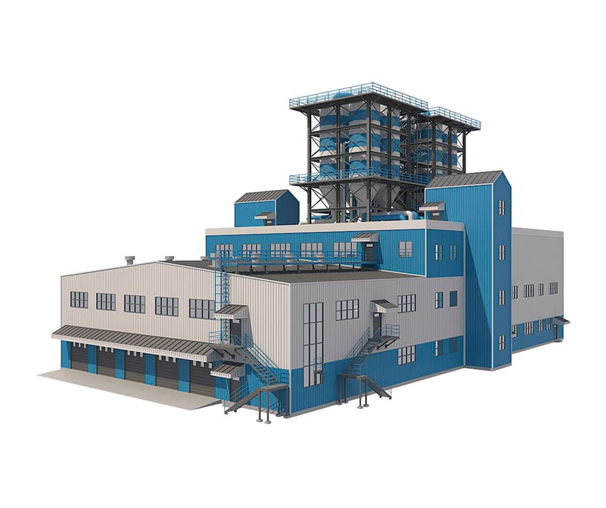 Тёплые производственные объекты под ключ