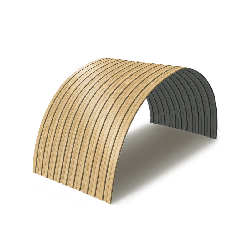 Арочный профнастил СС10ПГ для производственных зданий