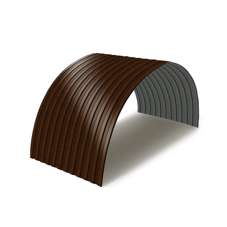 Арочный профнастил СС10ПГ под заказ