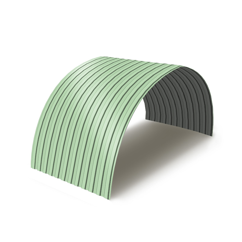 Арочный профнастил МП10ПГ для ангаров