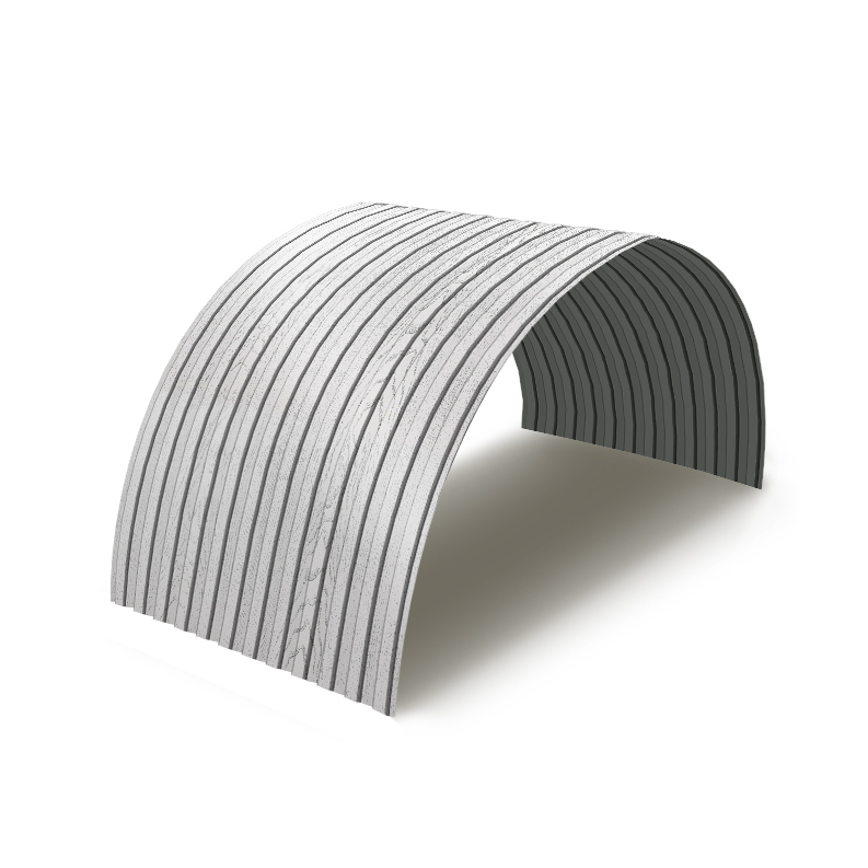 Арочный профнастил МП10ПГ для навеса