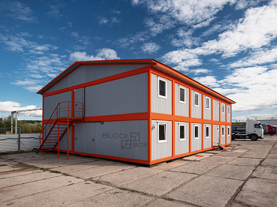 Столовая и зоны отдыха