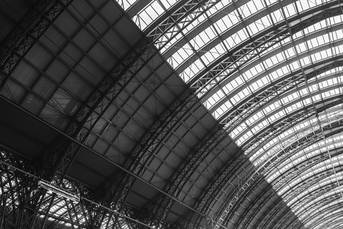 Строительство ангара