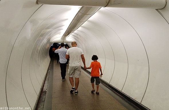 Пешеходный тоннель