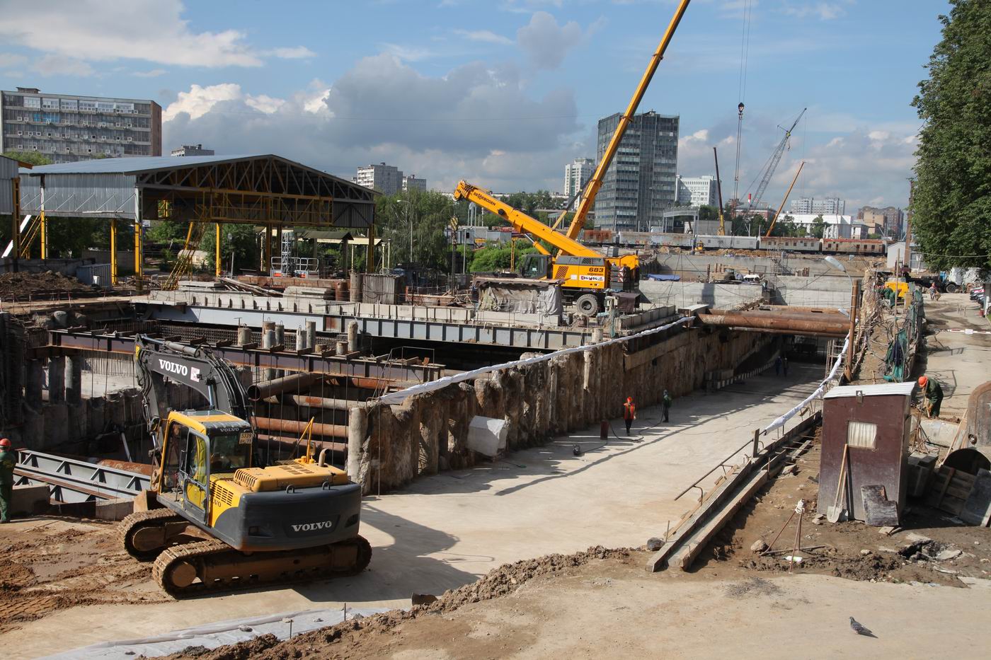 Автодорожный мост