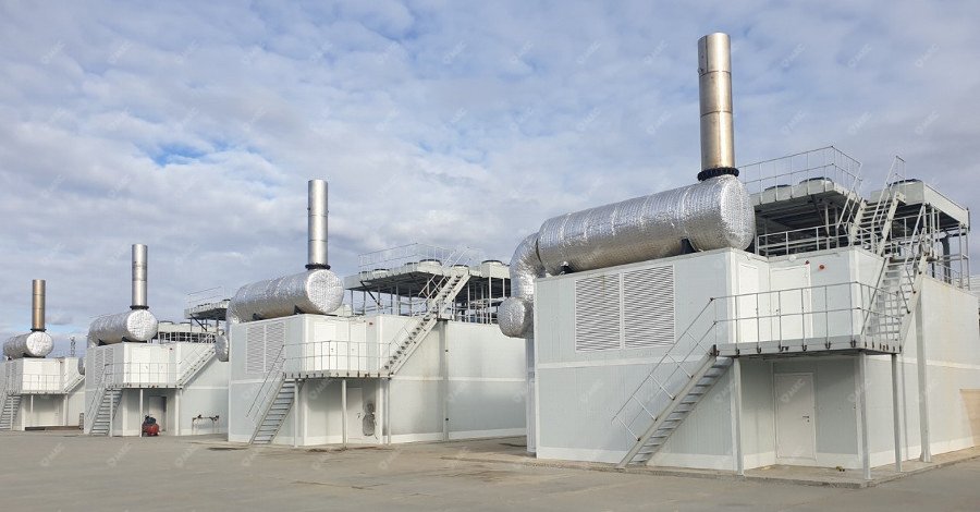 Газопоршневая электростанция