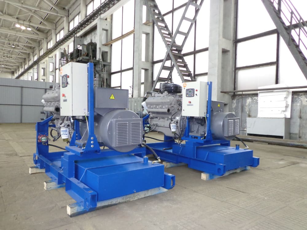 Дизельная электростанция