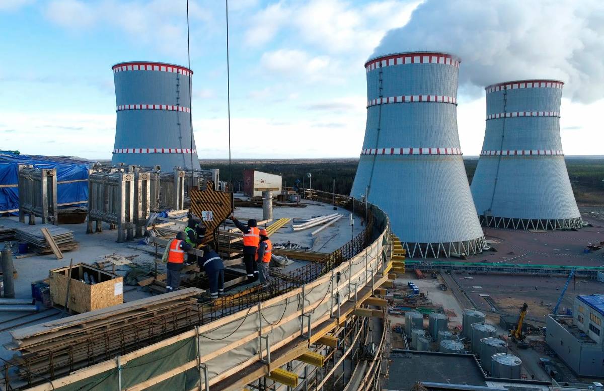 Солнечная электростанция