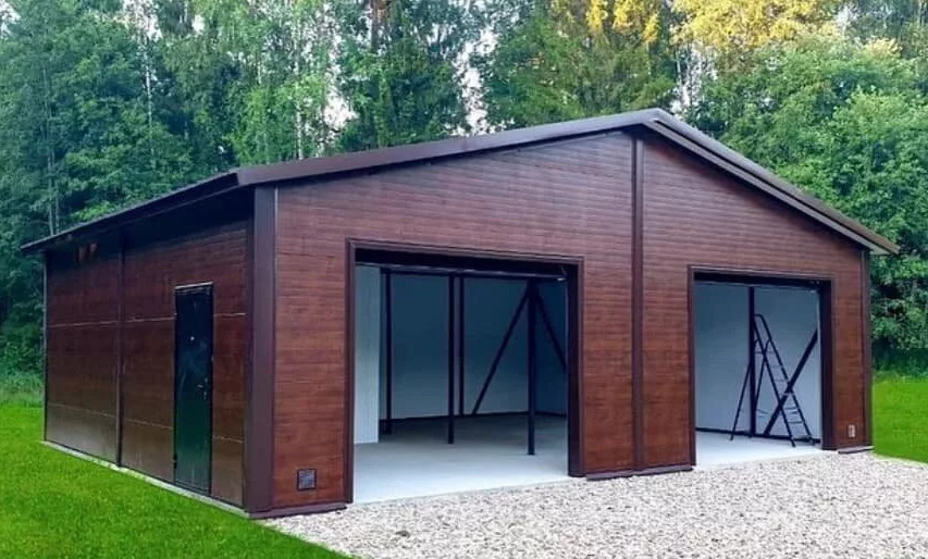 Гаражный комплекс на 20 машин