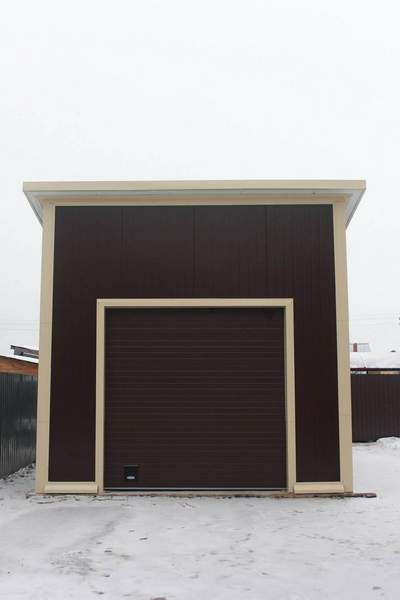 Индивидуальный гараж