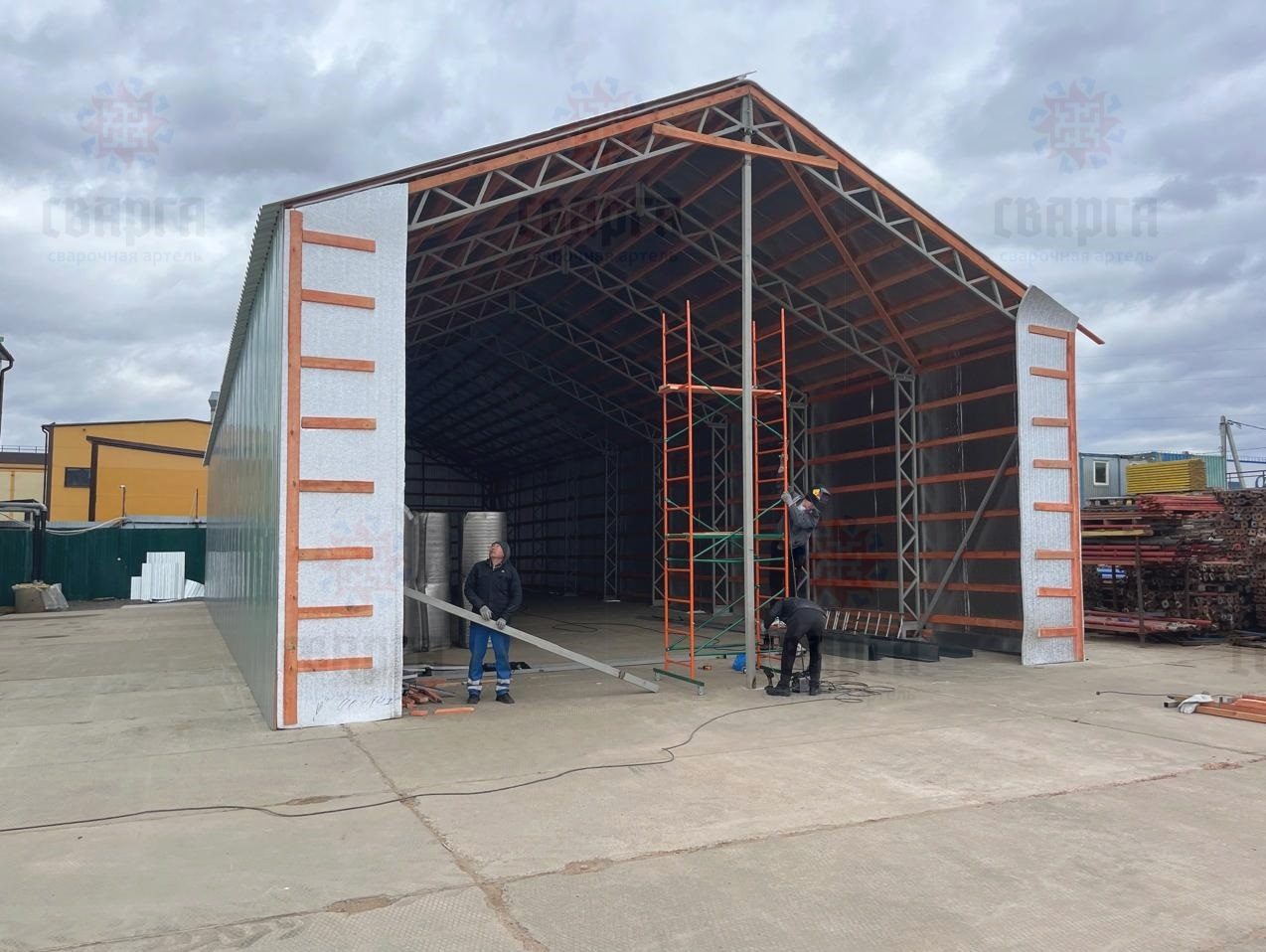 Гаражный комплекс