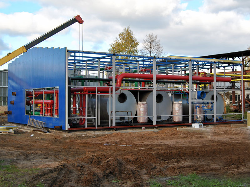 Промышленная котельная