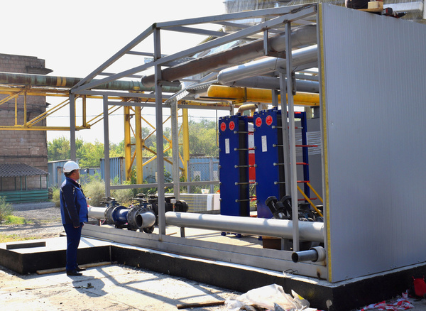 Блочно-модульная котельная