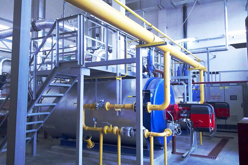 Крышная котельная