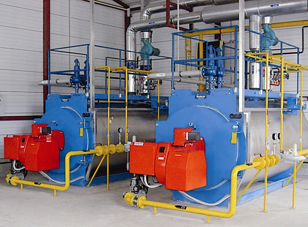 Промышленная котельная