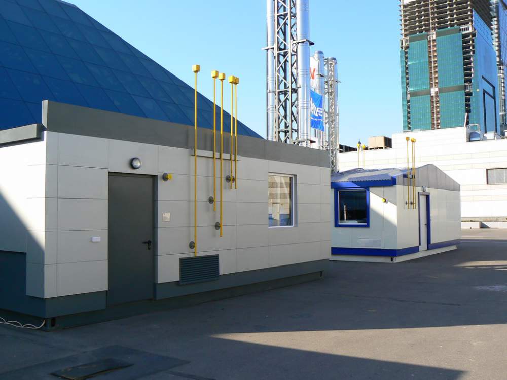 Блочно-модульная котельная